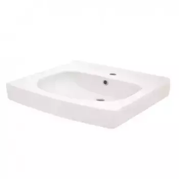 Раковина над стиральной машиной «Santek» Пилот 60 61/60 1.WH30.1.971 фарфоровая белая