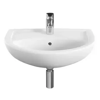 Раковина «Norm» Fit 60 фарфоровая белая