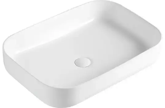 Раковина «Orange» 60/40 B03-600W фарфоровая белая