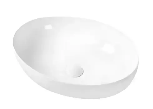 Раковина «Orange» B05-520W фарфоровая белая глянцевая