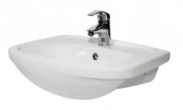 Раковина «Оскольская керамика» Альфана 50 фаянсовая