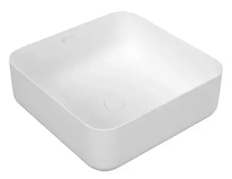 Раковина «Owl 1975» Vind 38/38 OWLB191035 фарфоровая белая