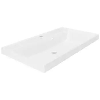 Раковина «Paola» Alba 80 литьевой мрамор белая