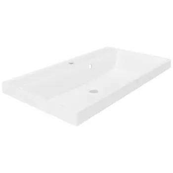 Раковина «Paola» Alba 90 литьевой мрамор белая