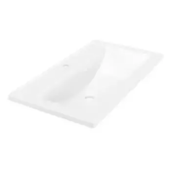 Раковина «Paola» Mario 80 литьевой мрамор белая