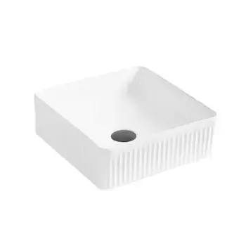 Раковина «Point» Деметра 40/40 PN43121 фарфоровая белая