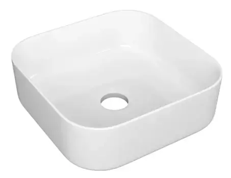 Раковина «Point» Меркурий 39/39 фарфоровая белая