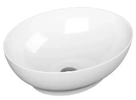 Раковина «Point» Сатурн 41/33 фарфоровая белая