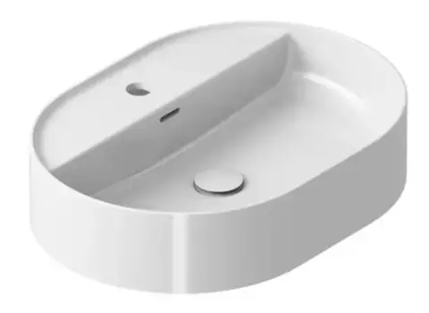 Раковина «Ravak» Ceramic Slim Shelf O 55/40 фарфоровая белая