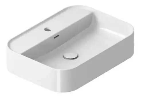 Раковина «Ravak» Ceramic Slim Shelf R 55/40 фарфоровая белая