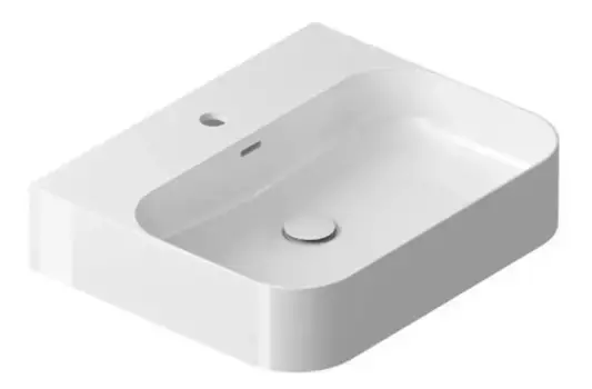 Раковина «Ravak» Ceramic Slim Wall R 55/45 фарфоровая белая