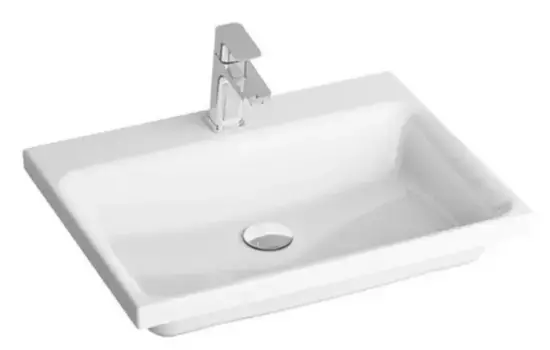 Раковина «Ravak» Comfort XJX01260001 60/46 фарфоровая белая