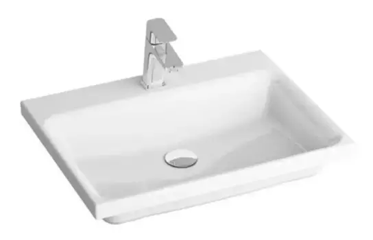 Раковина «Ravak» Comfort XJX01280001 80/46 фарфоровая белая