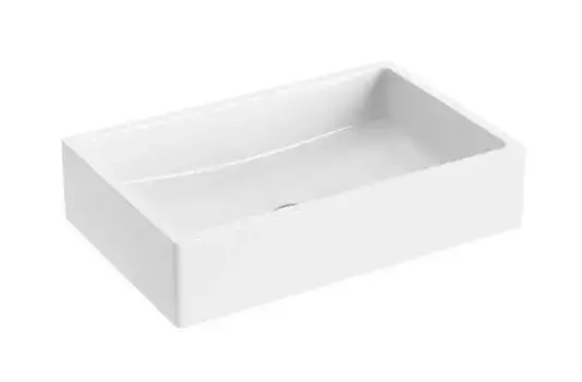 Раковина «Ravak» Formy 01 60/39 литьевой мрамор