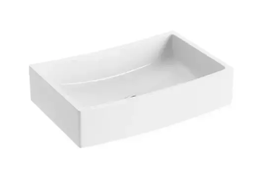 Раковина «Ravak» Formy 02 60/41 литьевой мрамор