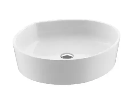 Раковина «Ravak» Moon 3 46/39 литьевой мрамор