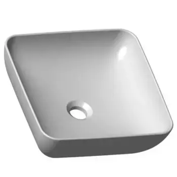 Раковина «Ravak» Uni 38/38 S Slim фарфоровая белый