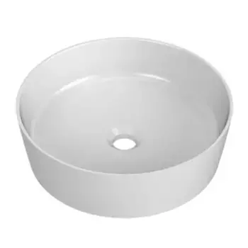 Раковина «Ravak» Uni 40/40 Slim фарфоровая белый