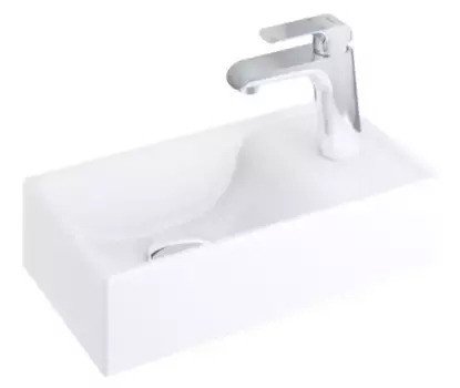 Раковина «Ravak» Veda Slim 40 фарфоровая белая