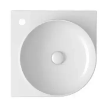 Раковина «Ravak» Yard 450 C XJX01245000 45/45 фарфоровая белая