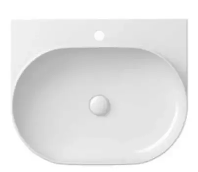 Раковина «Ravak» Yard 600 XJX01260002 60/50 фарфоровая белая