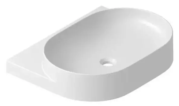 Раковина «Ravak» Yard 60/50 фарфоровая белая