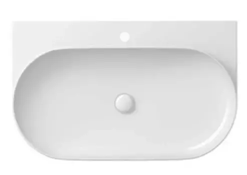 Раковина «Ravak» Yard 800 XJX01280002 80/50 фарфоровая белая