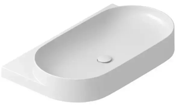 Раковина «Ravak» Yard 80/50 фарфоровая белая