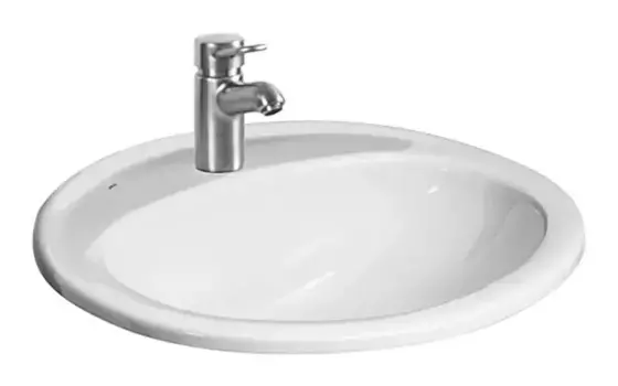 Раковина «Roca» Adora 52 фарфоровая белая