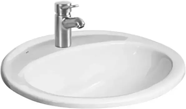 Раковина «Roca» Adora 56 фарфоровая белая