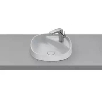 Раковина «Roca» Beyond 45/45 3270B7630 Fineceramic жемчужный