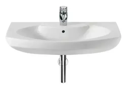 Раковина «Roca» Dama Senso 58/46 7327512000 фарфоровая белая