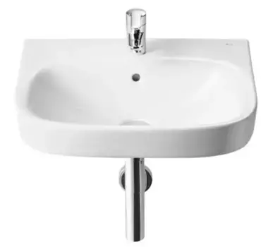 Раковина «Roca» Debba 65/48 7325993000 фарфоровая белая