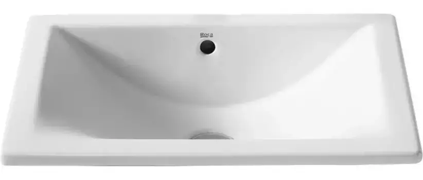 Раковина «Roca» Diverta 50/38 7327114000 фарфоровая белая