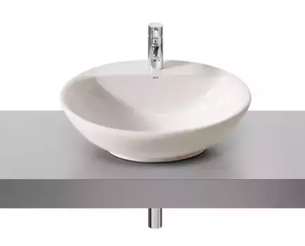 Раковина «Roca» Fontana 60/48 фарфоровая белая