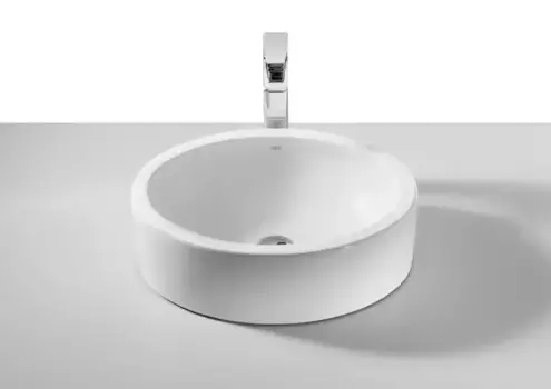 Раковина «Roca» Fuego 49 фарфоровая белая