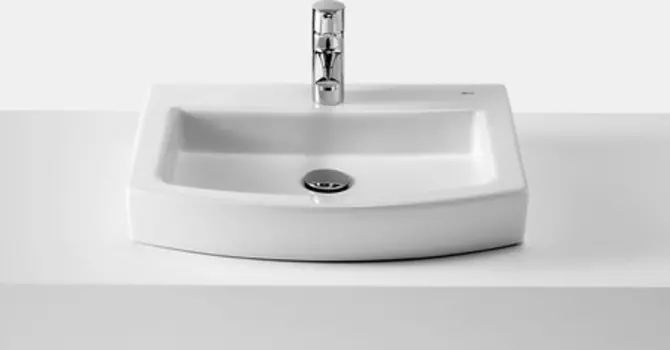 Раковина «Roca» Hall 52/44 732788200H фарфоровая белая