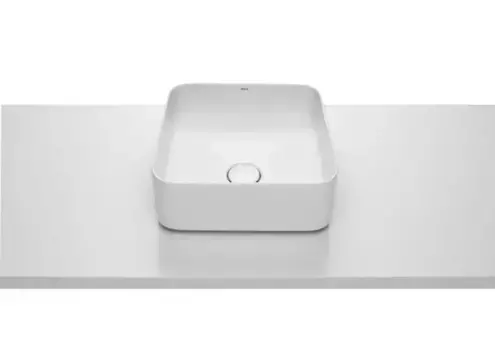 Раковина «Roca» Square 37 фарфоровая белая