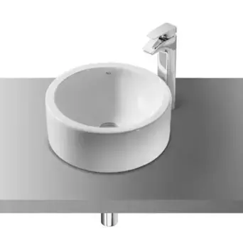 Раковина «Roca» Terra 39 фарфоровая белая