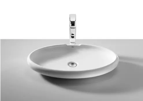 Раковина «Roca» Urbi 65 фарфоровая белая