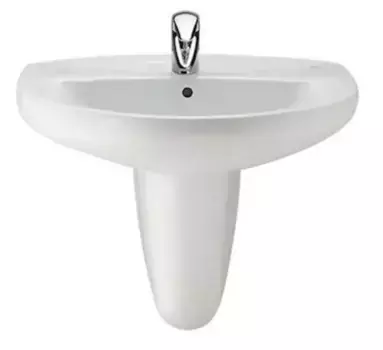 Раковина «Roca» Victoria 60 7327392000 без пьедестала фарфоровая белая