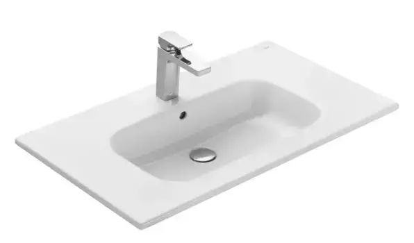 Раковина «Roca» Victoria Nord 80 732799C000 фарфоровая белая