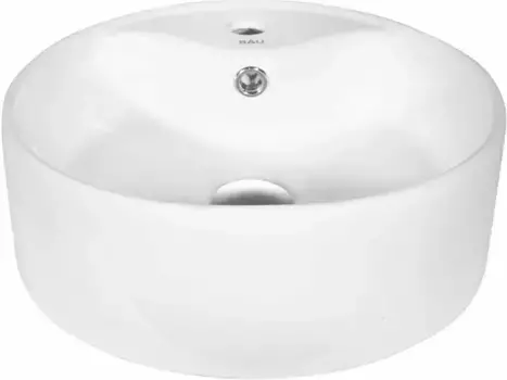 Раковина «Runo» Sole D40 фарфоровая белая