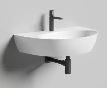 Раковина «Salini» Alda Wall 03 71/45 искусственный камень белая матовая