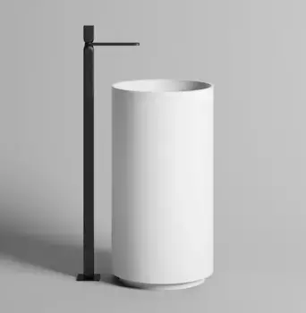 Раковина «Salini» Armonia 01 45/45 130111SM искусственный камень белая матовая