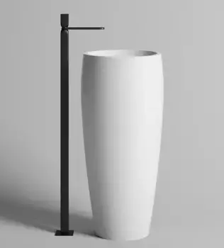 Раковина «Salini» Armonia 03 47/47 130113SM искусственный камень белая матовая