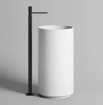 Раковина «Salini» Armonia 45/45 130111G искусственный камень белая