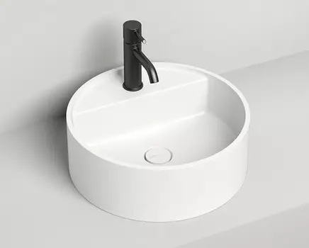 Раковина «Salini» Armonia 45/45 130117G искусственный камень белая