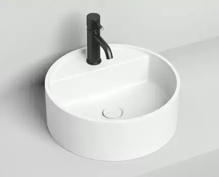 Раковина «Salini» Armonia 45/45 матовая 130127M искусственный камень белая