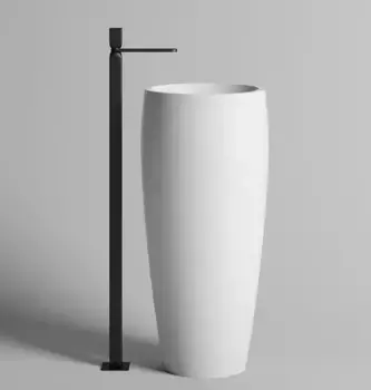 Раковина «Salini» Armonia 47/47 130113G искусственный камень белая